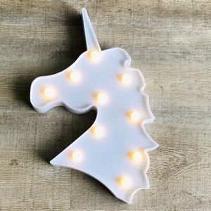 New Unicorn 🦄 Light With Batteries